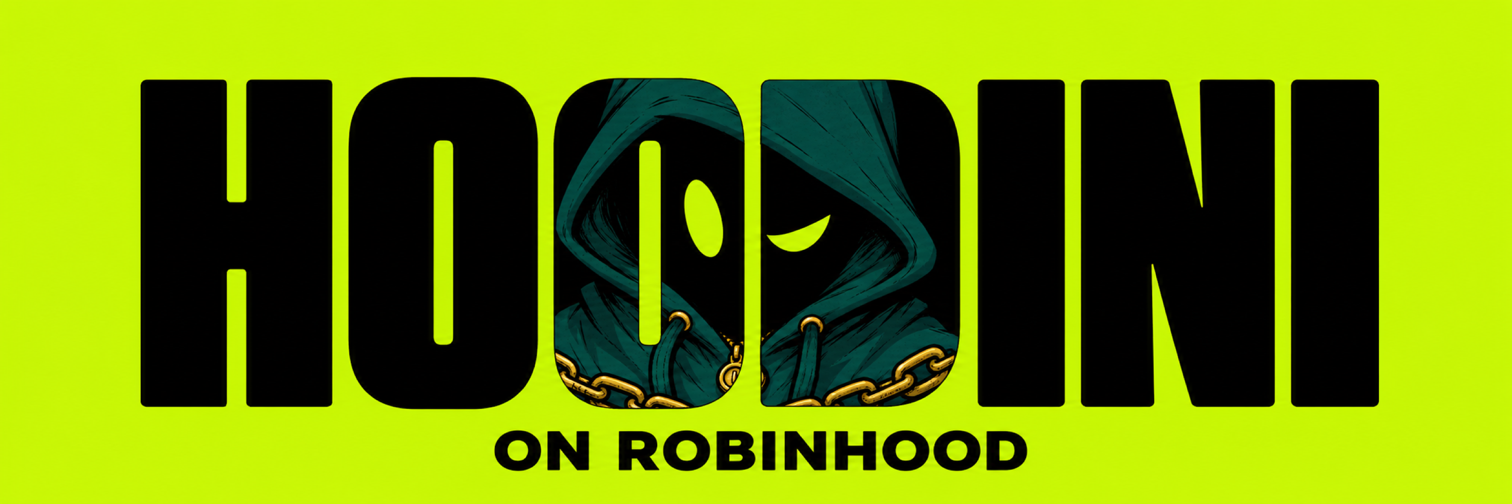 hoodini rides the Robinhood Chain