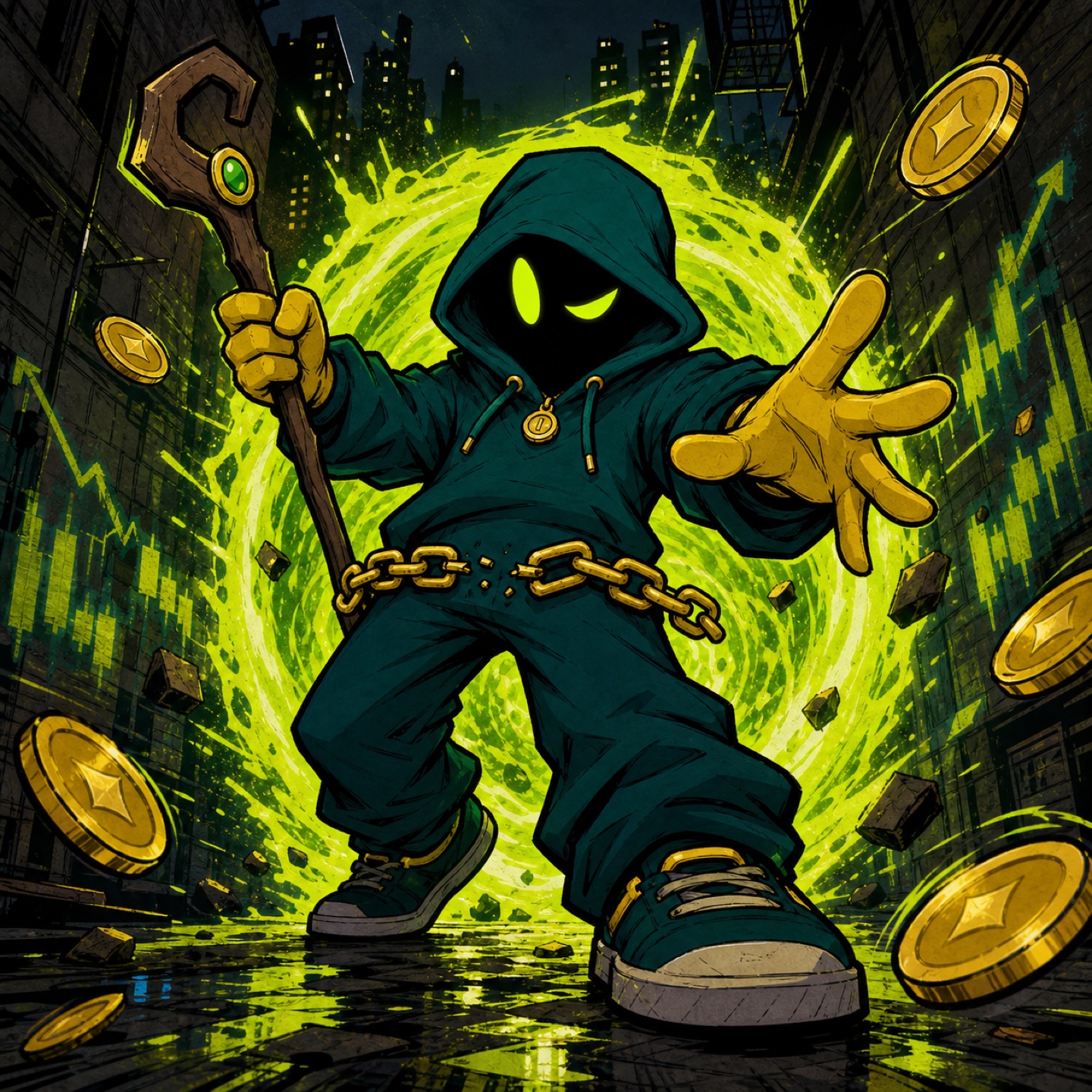 hoodini — the alchemist of the Robinhood Chain